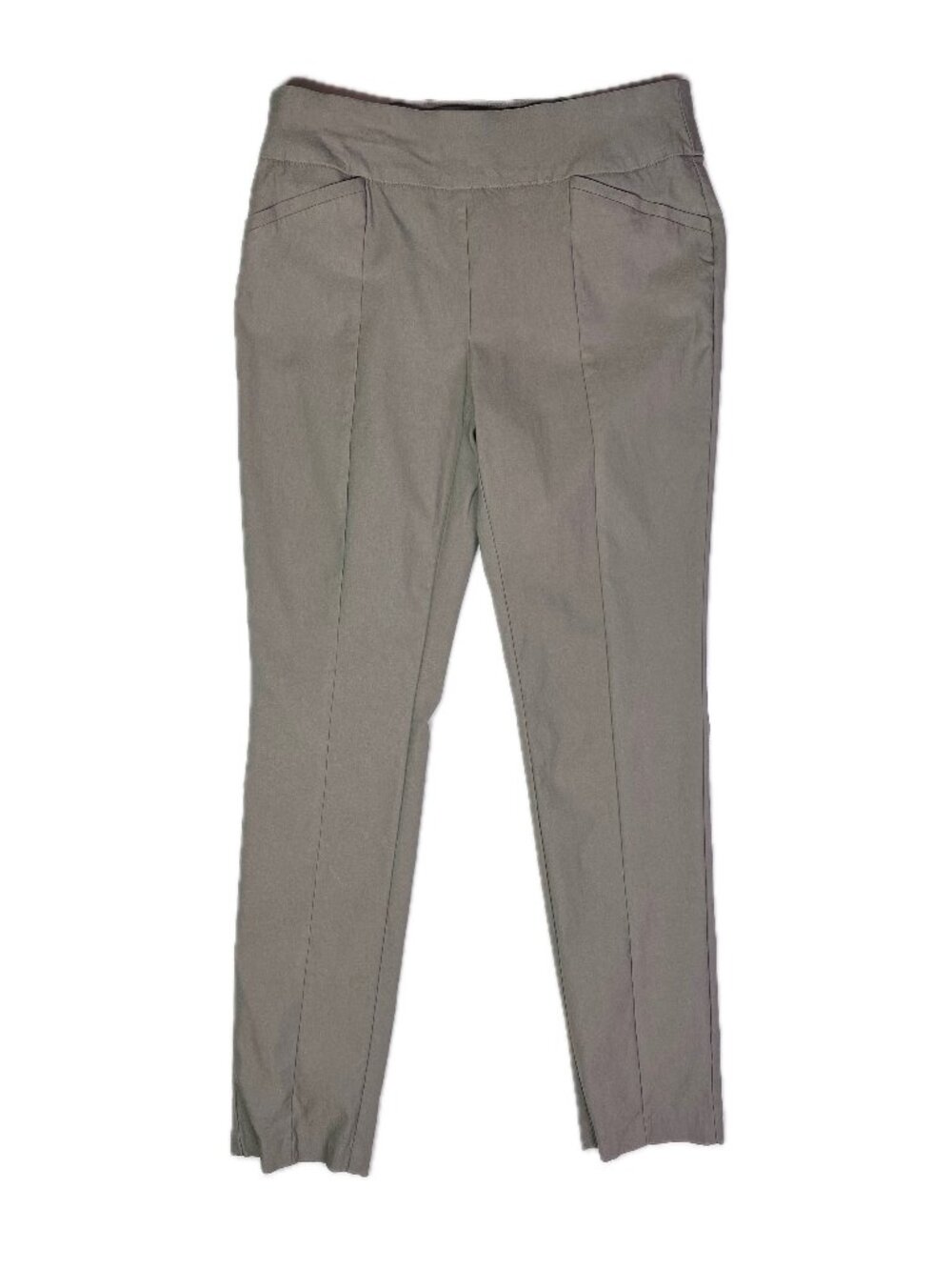 So Slimming by Chico's Size 0 (S) Taupe Pull-On Stretch Pants